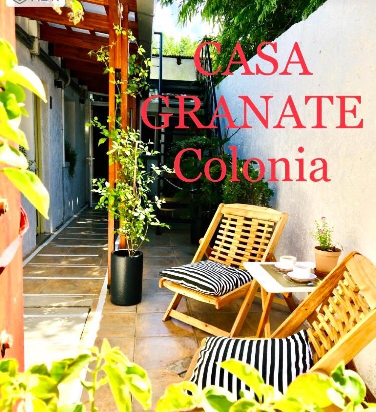 Rios Que Nos Unen Hostel Colonia del Sacramento Eksteriør bilde